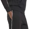 Reebok Sportinis Kostiumas Moterims Piping Pack Hooded Juodas HE2275