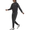 Reebok Sportinis Kostiumas Moterims Piping Pack Hooded Juodas HE2275