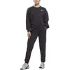Reebok Sportinis Kostiumas Moterims Piping Pack Tracksuit Juodas HB2338