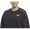 Reebok Sportinis Kostiumas Moterims Piping Pack Tracksuit Juodas HB2338