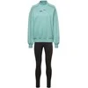 Reebok Sportinis Kostiumas Moterims Te MYT Tracksuit Juodas Žalias HH7711