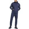 Reebok Sportinis Kostiumas Vyrams Te Piping Flc Track Mėlyna