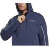 Reebok Sportinis Kostiumas Vyrams Te Piping Flc Track Mėlyna