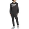 Reebok Sportinis Kostiumas Vyrams Vector Tracksuit Juodas Fleece HG7954