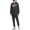 Reebok Sportinis Kostiumas Vyrams Vector Tracksuit Juodas Fleece HG7954