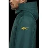 Reebok Striukė Unisex Ow Urban Feece Parka Žalias HI0919