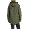 Reebok Striukė Vyrams Ow U Fl Parka Khaki