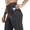 Reebok Tamprės Moterims Ts Lux Highrise Tig Juodas GI6488