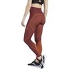 Reebok Tamprės Moterims Wor Myt Seamless 7/8 Maroon Burgundy GE3332