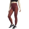 Reebok Tamprės Moterims Wor Myt Seamless 7/8 Maroon Burgundy GE3332