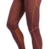 Reebok Tamprės Moterims Wor Myt Seamless 7/8 Maroon Burgundy GE3332