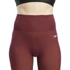 Reebok Tamprės Moterims Wor Myt Seamless 7/8 Maroon Burgundy GE3332
