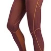 Reebok Tamprės Moterims Wor Myt Seamless 7/8 Maroon Burgundy GE3332