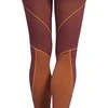 Reebok Tamprės Moterims Wor Myt Seamless 7/8 Maroon Burgundy GE3332