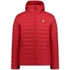 Scuderia_Ferrari Scuderia Ferrari Striukė Vyrams Ferrari SF Men Padded Jacket Raudona 130181002 600