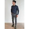 Semco Džinsiniai Marškiniai Vyrams Mėlyna 2.5XL-40619 10317