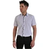 Semco Marškiniai Trumpomis Rankovėmis Vyrams Baltas 2.5XL-40501 3673