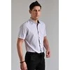 Semco Marškiniai Trumpomis Rankovėmis Vyrams Baltas 2.5XL-40501 3673
