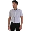 Semco Marškiniai Trumpomis Rankovėmis Vyrams Baltas 2.5XL-40501 3673