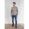 Semco Marškiniai Vyrams Brown 2.5XL-40608 5298