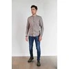 Semco Marškiniai Vyrams Brown 2.5XL-40608 5298