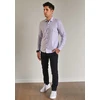 Semco Marškiniai Vyrams Lilac 2.5XL-40603 6690