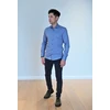 Semco Marškiniai Vyrams Mėlyna 2.5XL-70214 6371