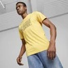 Puma Marškinėliai Vyrams Graphics Summer Tee Geltona 674482 40