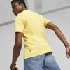 Puma Marškinėliai Vyrams Graphics Summer Tee Geltona 674482 40
