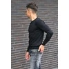 Puma Marškinėliai Paaugliams TeamRise Jersey Jr Mėlyna Juodas Baltas 704938 02