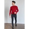 Viadi Polo Megztinis Vyrams Raudona 100/COLOR/59