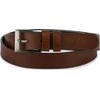 Vyriškas Odinis Diržas Beltimore Brown E16