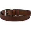Vyriškas Odinis Diržas Beltimore Brown E16