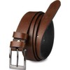 Vyriškas Odinis Diržas Beltimore Brown E16