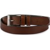 Vyriškas Odinis Diržas Beltimore Brown E16