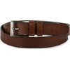 Vyriškas Odinis Diržas Beltimore Brown E16