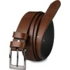 Vyriškas Odinis Diržas Beltimore Brown E16