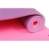 Aerobinis kilimėlis Sportbay® ECO Fit Deluxe (Spalva: Burgundiška/raudona)