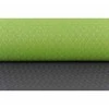 Aerobinis kilimėlis Sportbay® ECO Fit Deluxe (Spalva: Žalia/pilka)