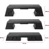 Aerobinis stepas (pakyla) Gymstick Pro Step (juodas / juoda)