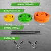 Body pump rinkinys TUNTURI 20kg