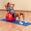 Body Solid Gimnastikos kamuolys BODYSOLID Antiburst Gymball 75 cm Mėlyna