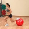 Body Solid Gimnastikos kamuolys BODYSOLID Antiburst Gymball 75 cm Mėlyna