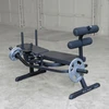 Horizontalus pilvo preso suoliukas Body Solid GAB100