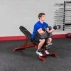 Body Solid Priedas BODYSOLID Preacher Curl Station