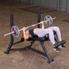 Olimpinis nuožulnus suoliukas Body Solid SODB250