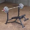 Olimpinis nuožulnus suoliukas Body Solid SODB250