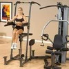 Prisitraukimu ir lygiagrečių stotis Body Solid FCDWA