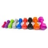 Body Solid Viniliniai hanteliai 0,5kg BODYSOLID Vinyl Dumbbells