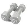 Body Solid Viniliniai hanteliai 2kg BODYSOLID Vinyl Dumbbells